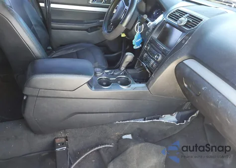 2016 Ford Explorer Xlt из США, поврежденный, VIN 1FM5K8D89GGC27764